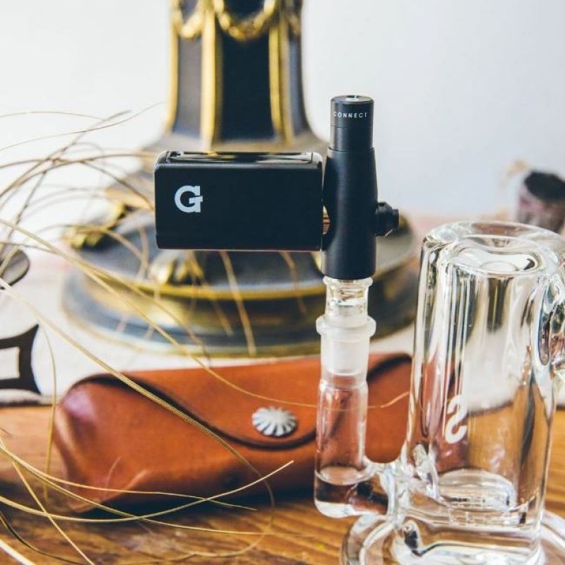 G Pen Connect Vaporizer, gpen, g pen connect tank, thc, , wax, dab